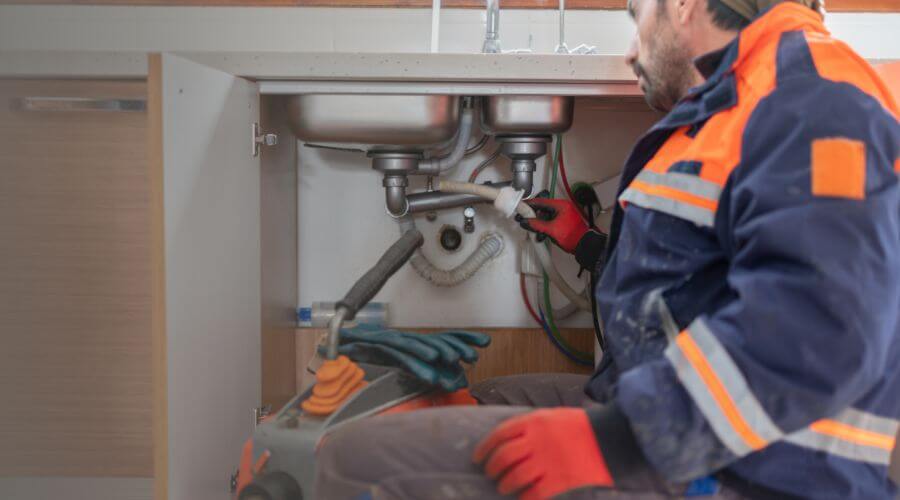 Kitchen Plumbing in Hallieford, VA